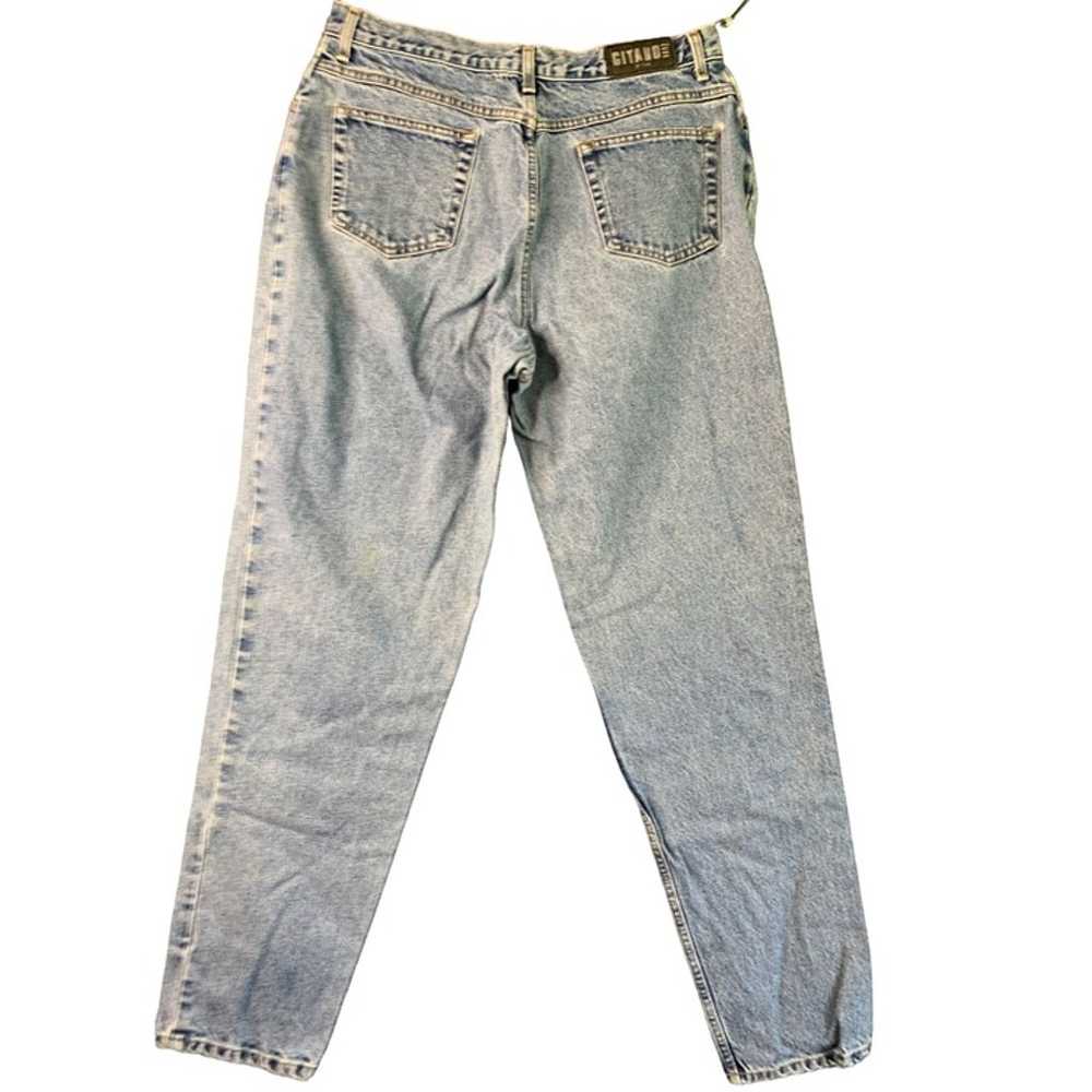 Gitano Jeans Womens Size 16 Tall Tapered Leg Vint… - image 3