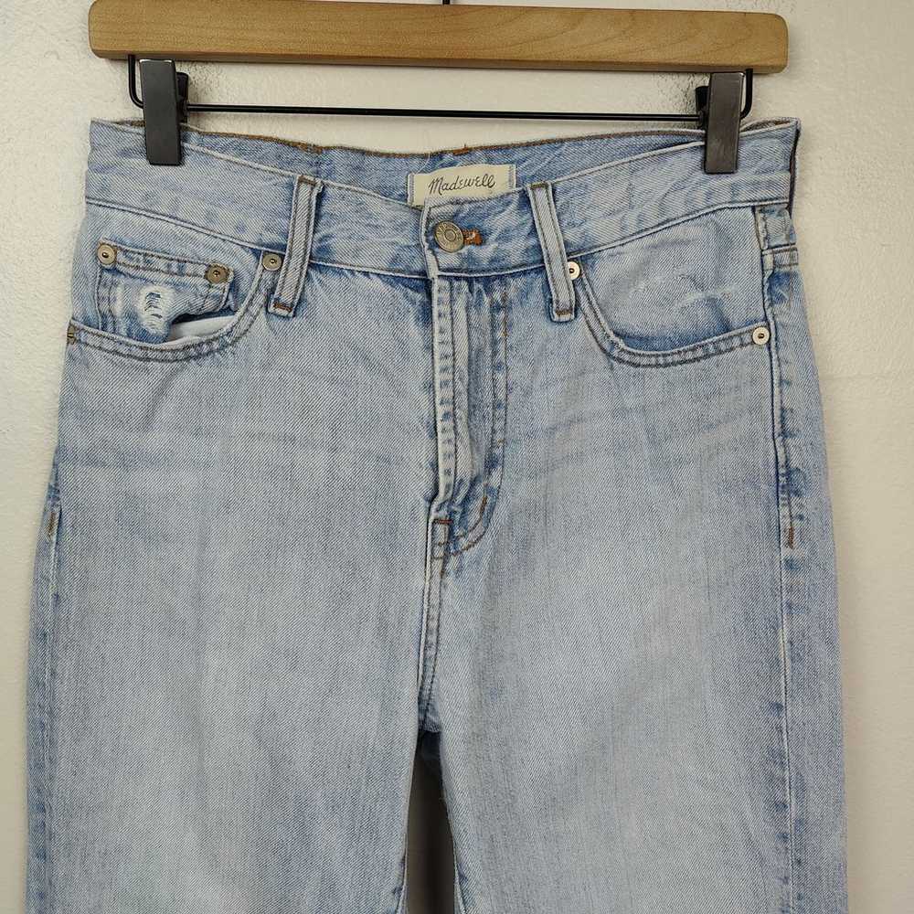 Madewell The Perfect Vintage Jeans Womens 26 Fitz… - image 2