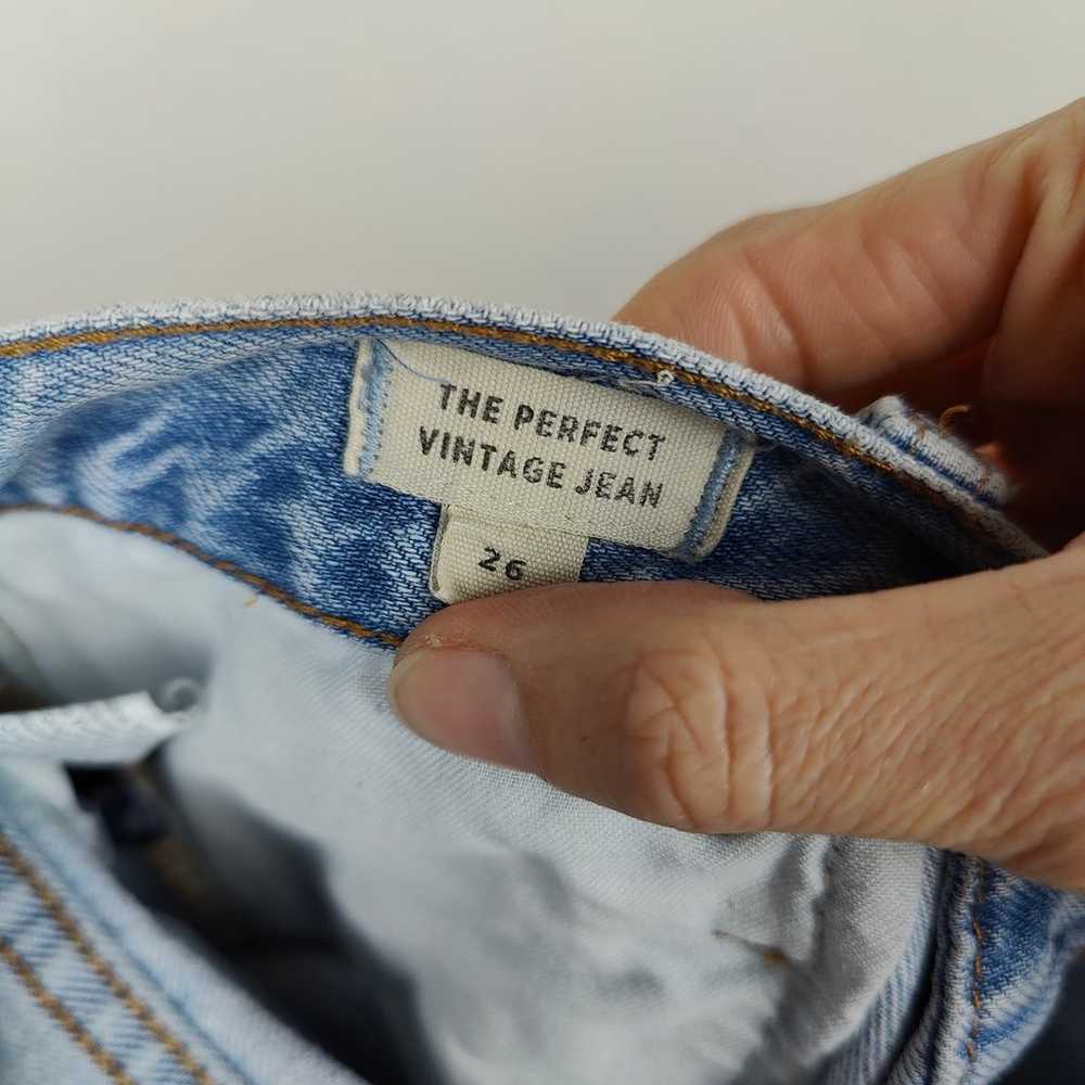 Madewell The Perfect Vintage Jeans Womens 26 Fitz… - image 7