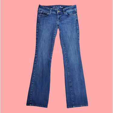 Vintage Y2K American Eagle Low Rise Bootcut Jeans - image 1