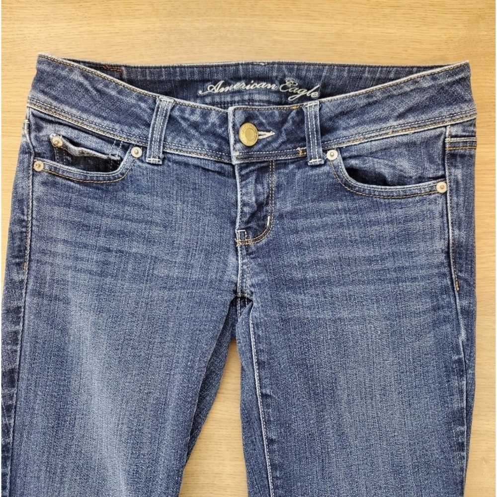 Vintage Y2K American Eagle Low Rise Bootcut Jeans - image 3