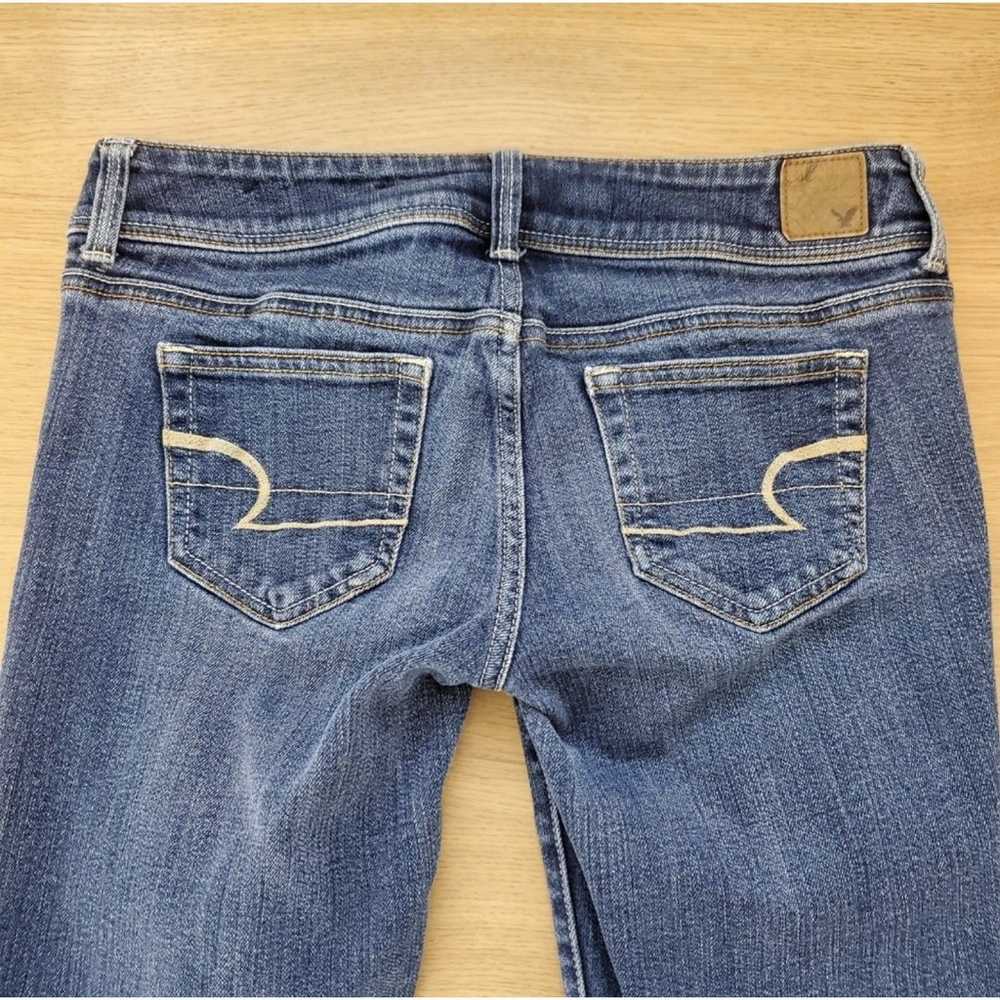 Vintage Y2K American Eagle Low Rise Bootcut Jeans - image 4
