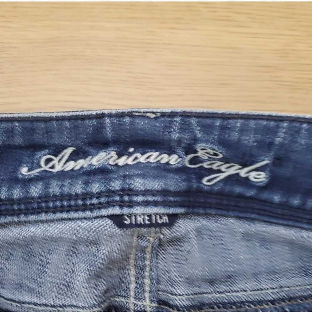 Vintage Y2K American Eagle Low Rise Bootcut Jeans - image 6