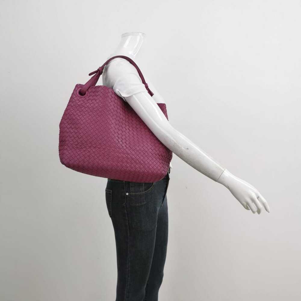 Bottega Veneta Garda leather handbag - image 2