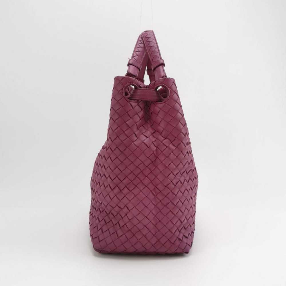 Bottega Veneta Garda leather handbag - image 3