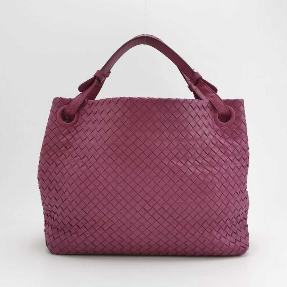 Bottega Veneta Garda leather handbag - image 4