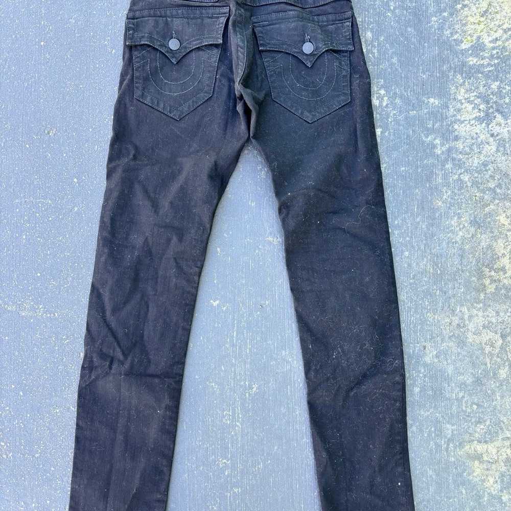 True Religion Rocco Skinny Fit Denim Jeans Pants - image 1