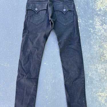 True Religion Rocco Skinny Fit Denim Jeans Pants - image 1