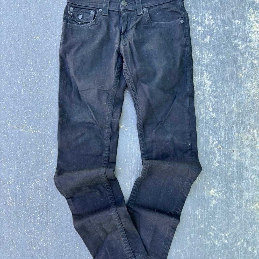 True Religion Rocco Skinny Fit Denim Jeans Pants - image 2