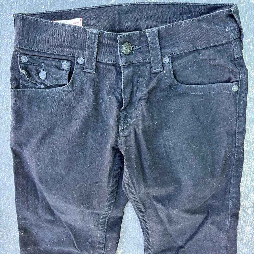 True Religion Rocco Skinny Fit Denim Jeans Pants - image 3
