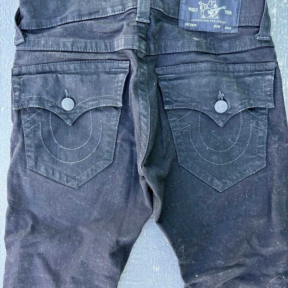 True Religion Rocco Skinny Fit Denim Jeans Pants - image 6