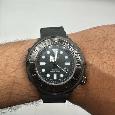 Seiko Prospex Solar Divers 200m Watch Black - image 1