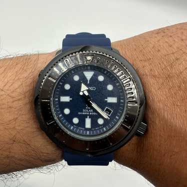 Seiko Prospex Solar Divers 200m Watch Blue