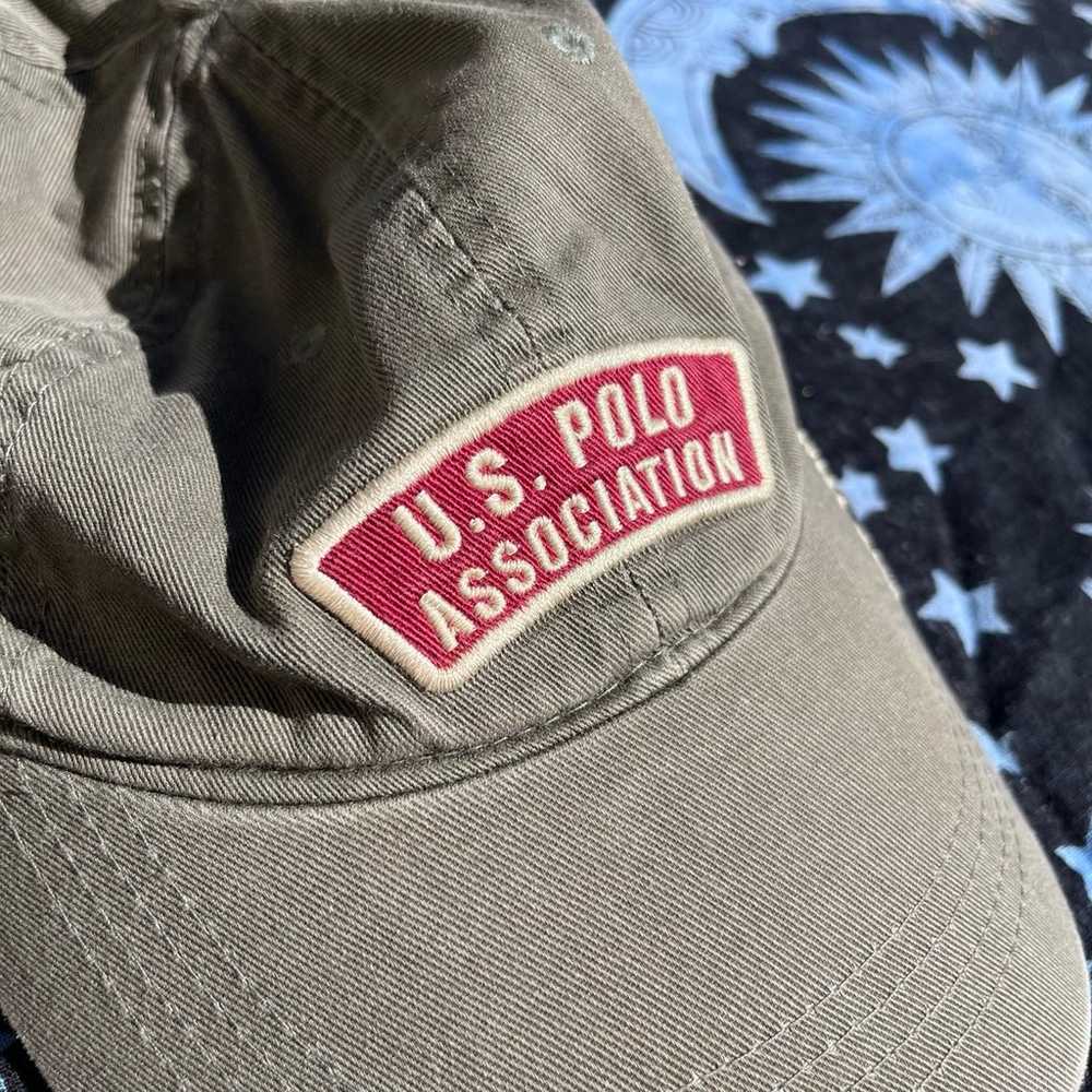 Vintage US Polo Association Hat - image 2
