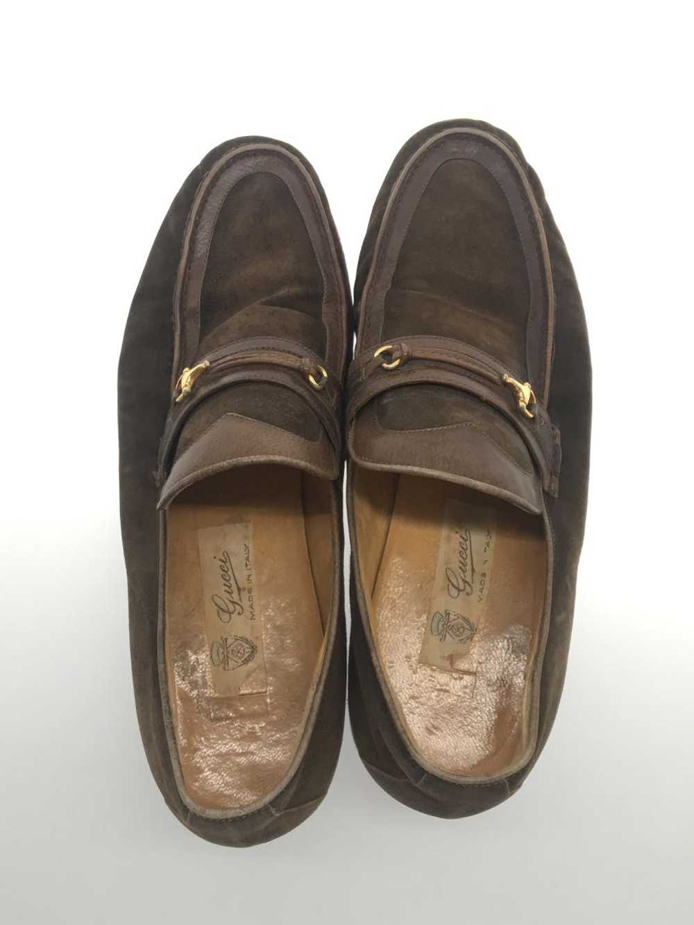 Gucci Bit Loafers/41/Brw/Suede/110 097 0028/60S-7… - image 3