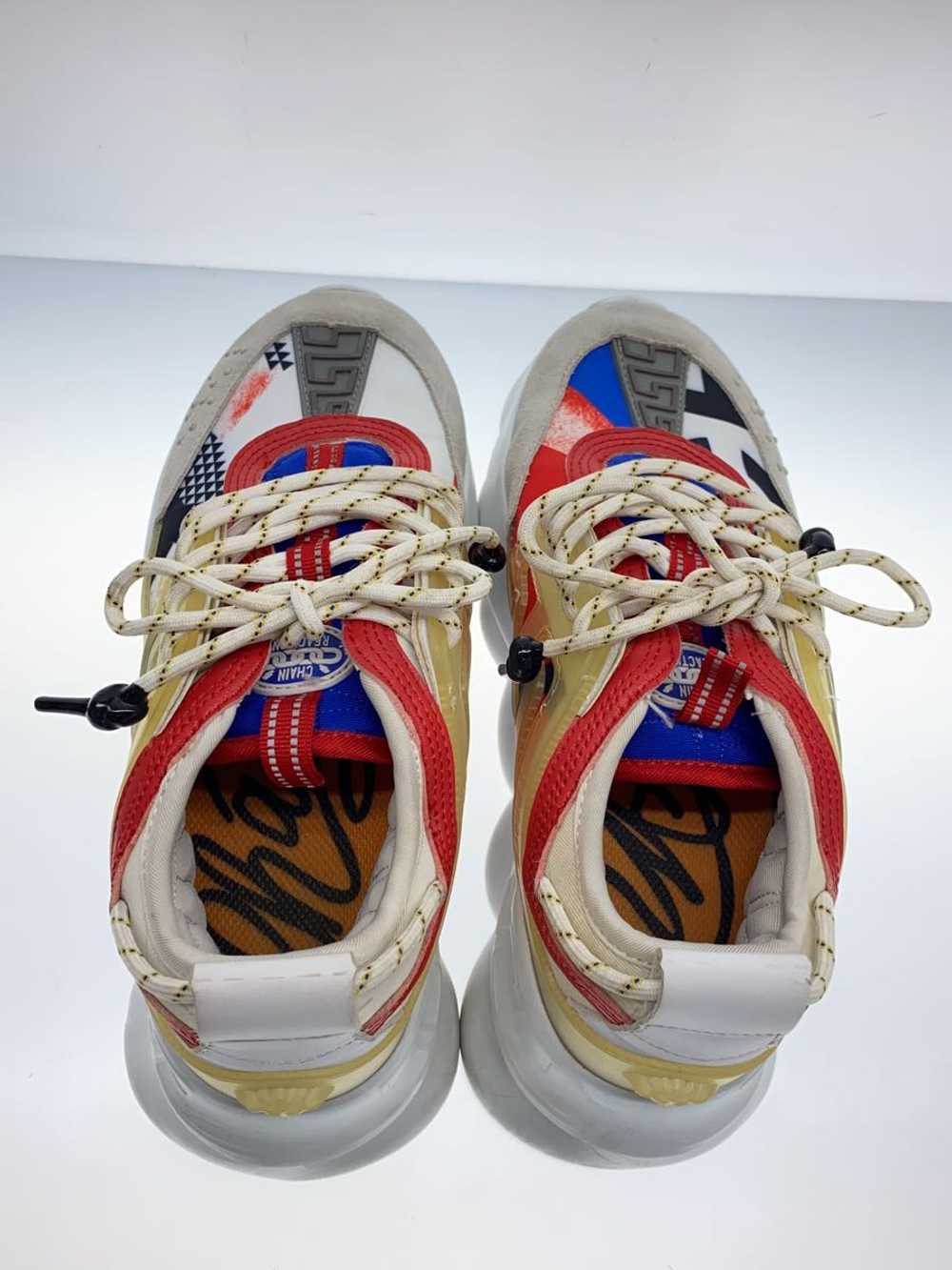 Versace High-Cut Sneakers/41/Multicolor/Chain Rea… - image 3