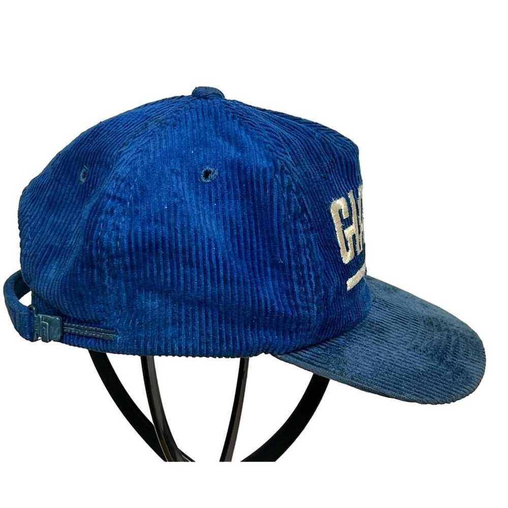 Vintage New York Giants Corduroy Hat Sports Speci… - image 2
