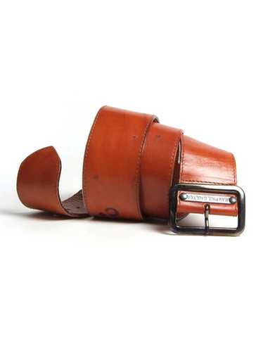 Jean paul gaultier 90s leather belt - Gem