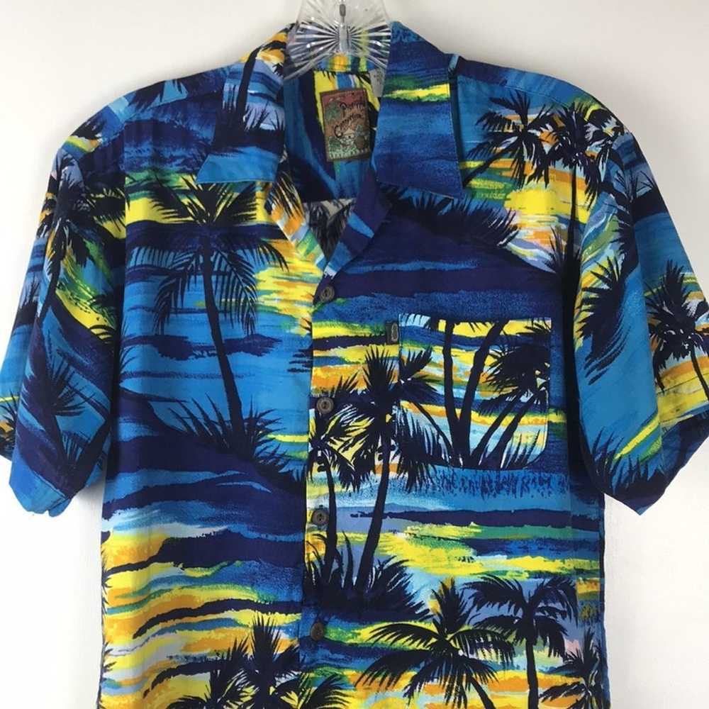 Vintage Pineapple Connection Hawaiian Shirt 80s S… - image 2