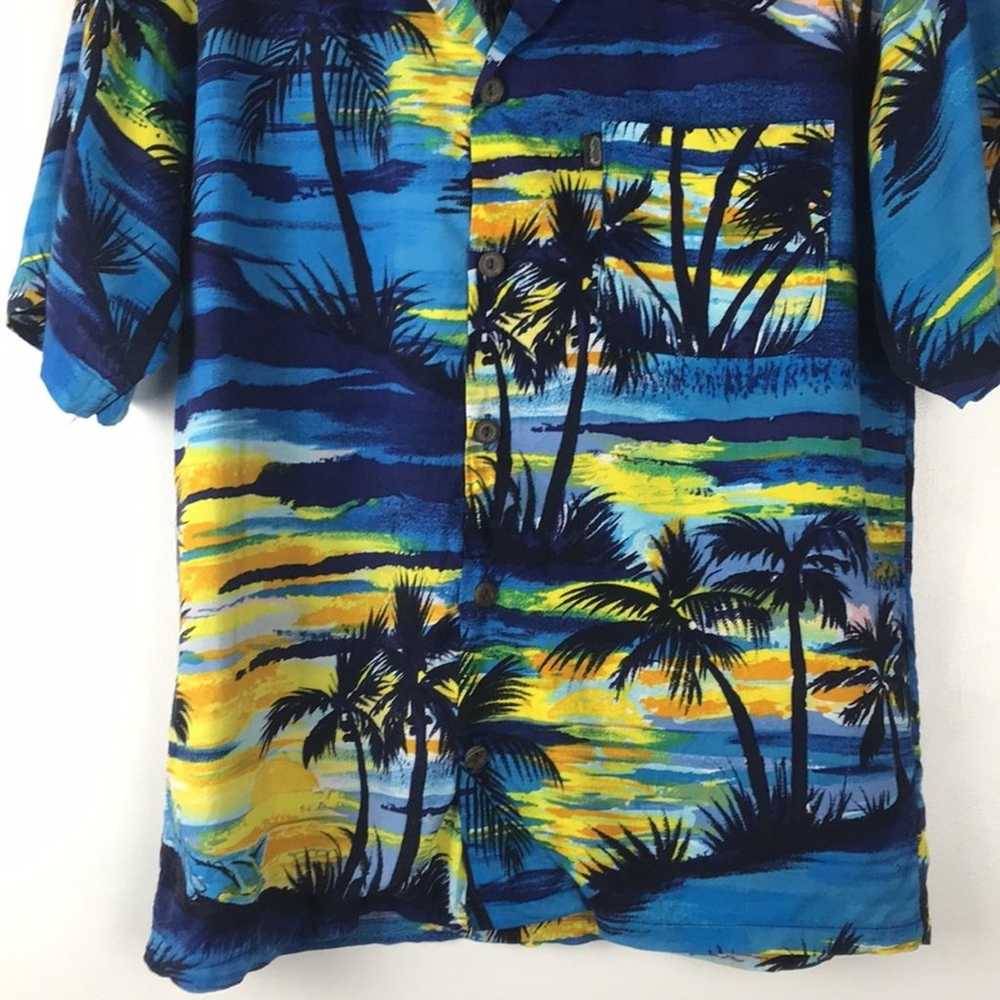 Vintage Pineapple Connection Hawaiian Shirt 80s S… - image 4