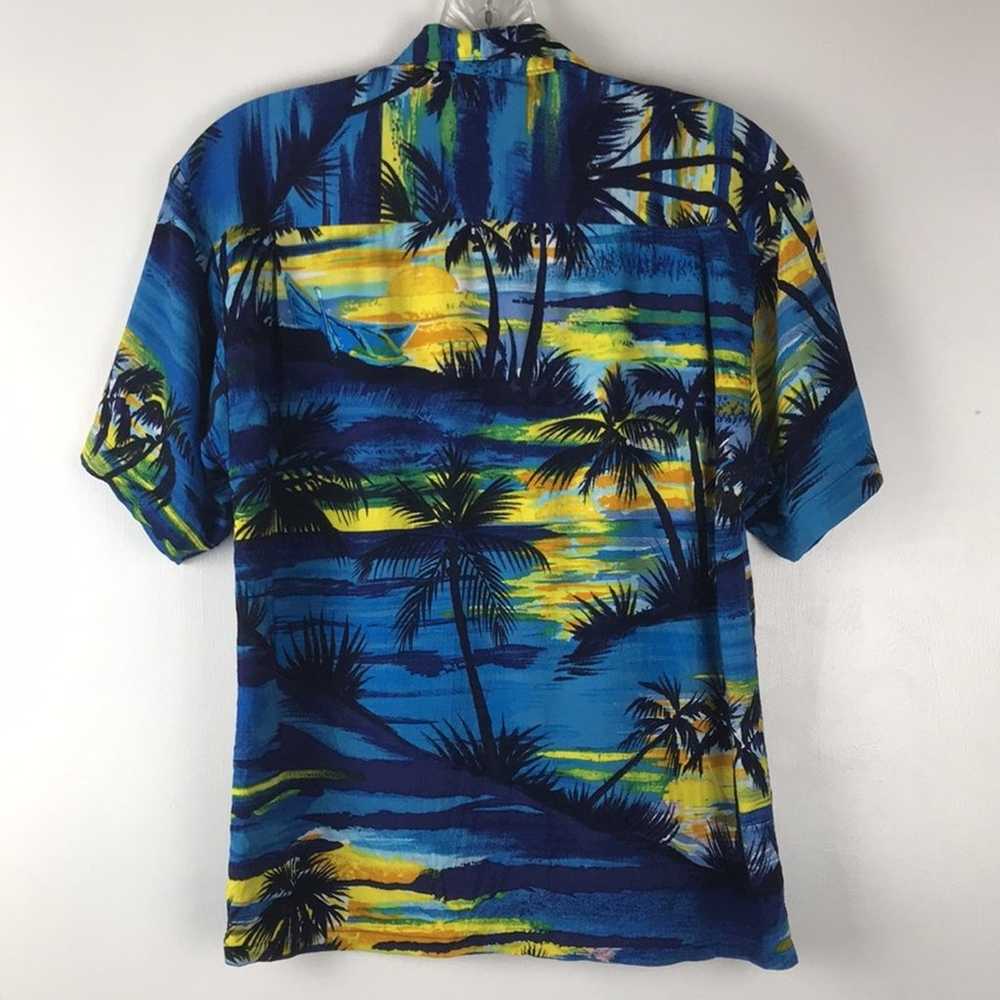 Vintage Pineapple Connection Hawaiian Shirt 80s S… - image 7