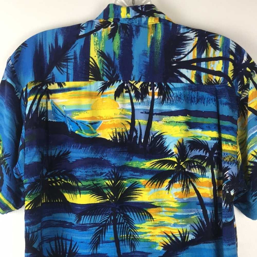Vintage Pineapple Connection Hawaiian Shirt 80s S… - image 8