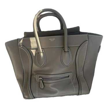 Celine Luggage Phantom leather handbag - image 1