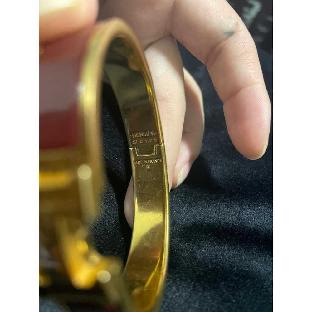 Hermès Clic H bracelet - image 7