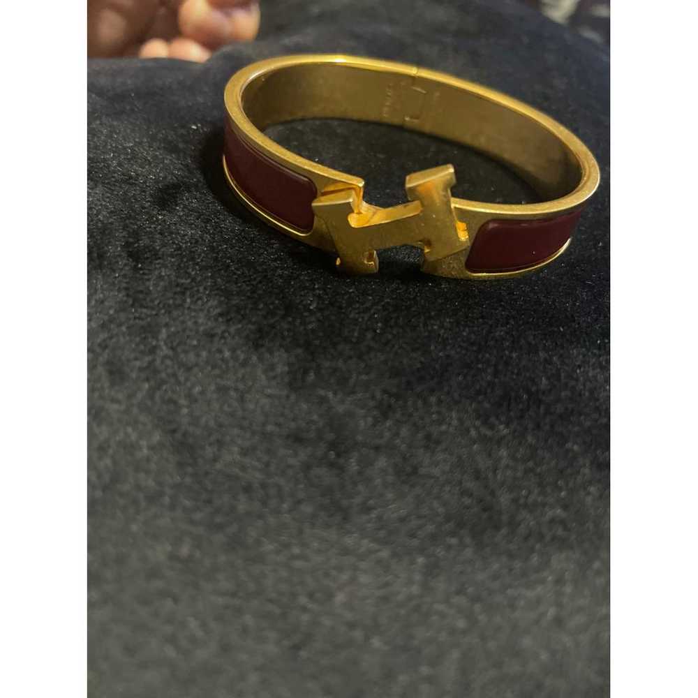 Hermès Clic H bracelet - image 9