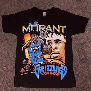 Ja Morant Coin Tee Boot Gildan Tag - image 1