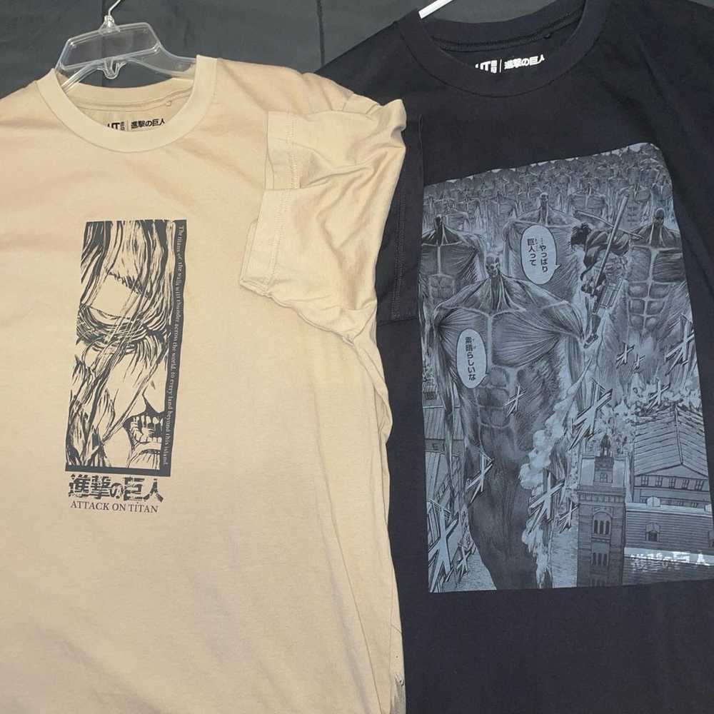 “ATTACK ON TITAN” Graphic Tees - image 1