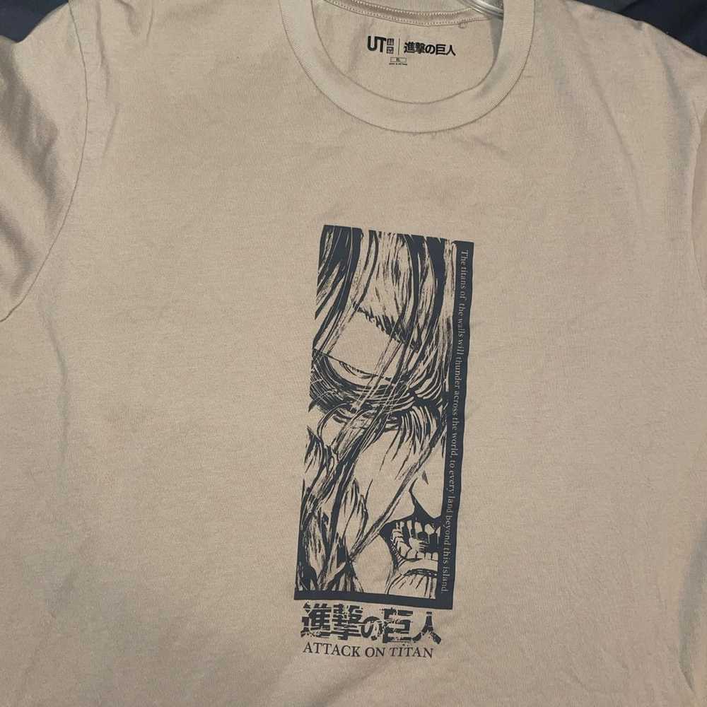 “ATTACK ON TITAN” Graphic Tees - image 2