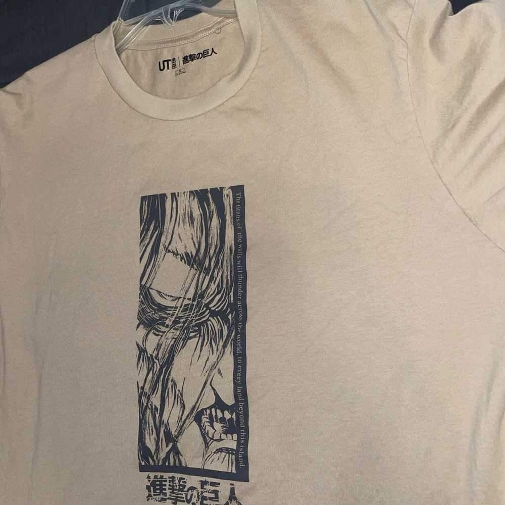 “ATTACK ON TITAN” Graphic Tees - image 3