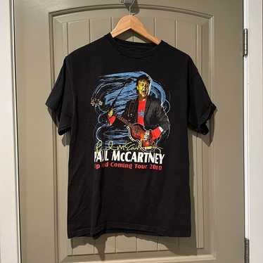 Paul McCartney Concert T-shirt 2010 - image 1