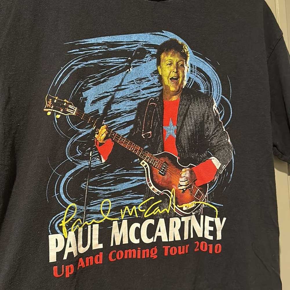 Paul McCartney Concert T-shirt 2010 - image 2