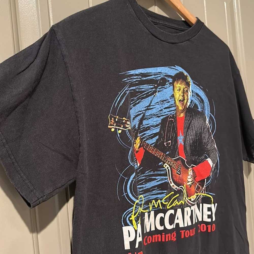 Paul McCartney Concert T-shirt 2010 - image 3