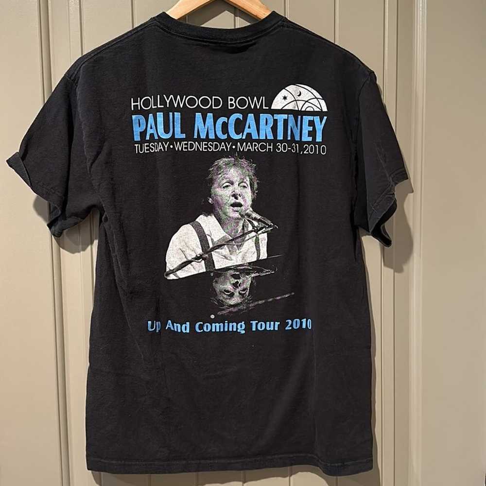 Paul McCartney Concert T-shirt 2010 - image 4