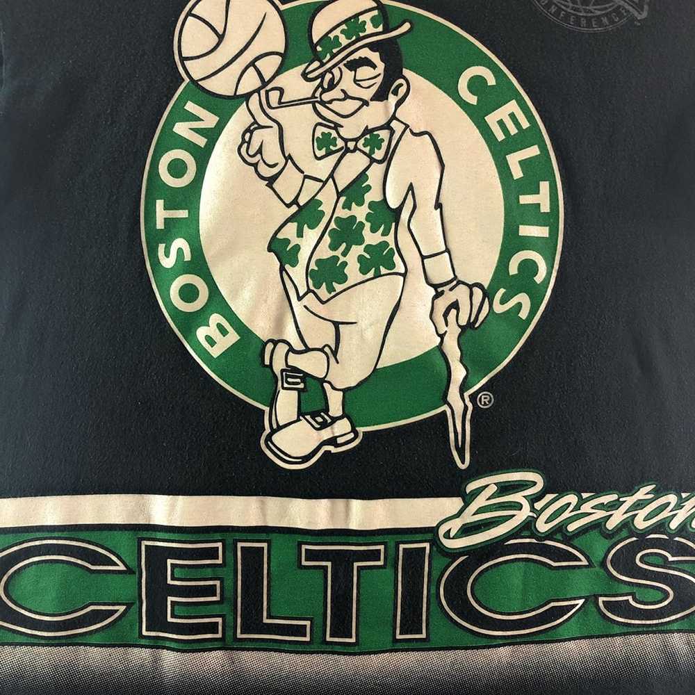 Vintage 90’s NBA Boston Celtics Basketball Salem … - image 2