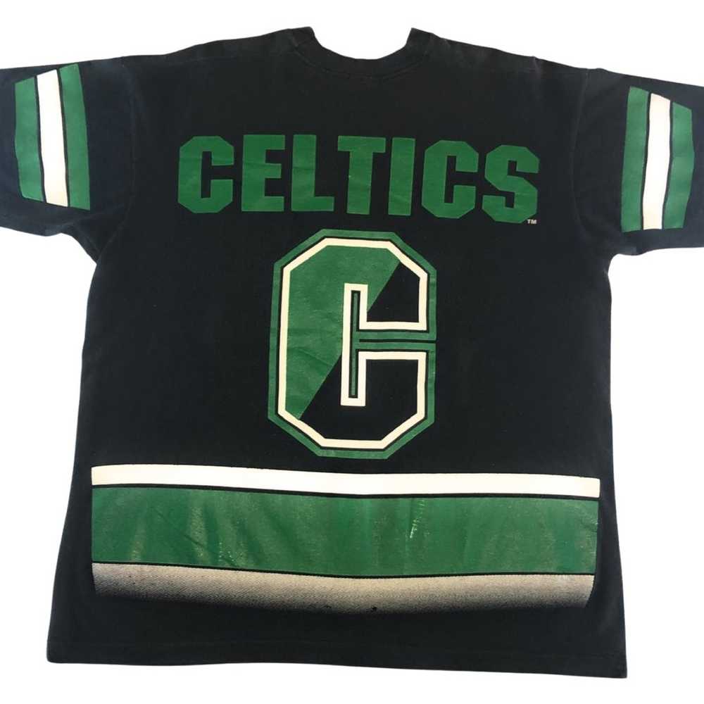 Vintage 90’s NBA Boston Celtics Basketball Salem … - image 8
