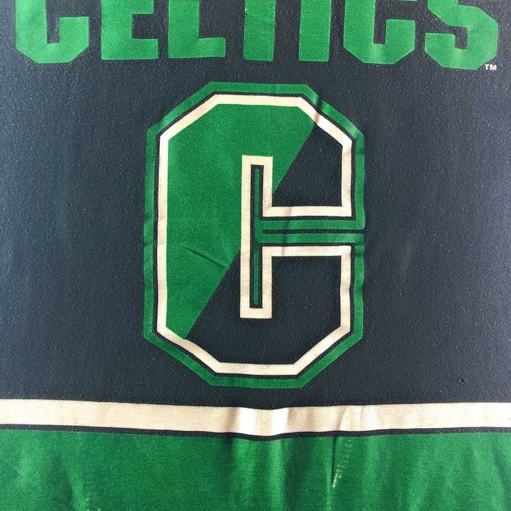 Vintage 90’s NBA Boston Celtics Basketball Salem … - image 9