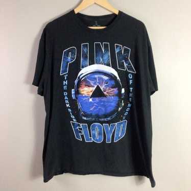 Pink Floyd Dark Side Of The Moon T Shirt Black 2X… - image 1