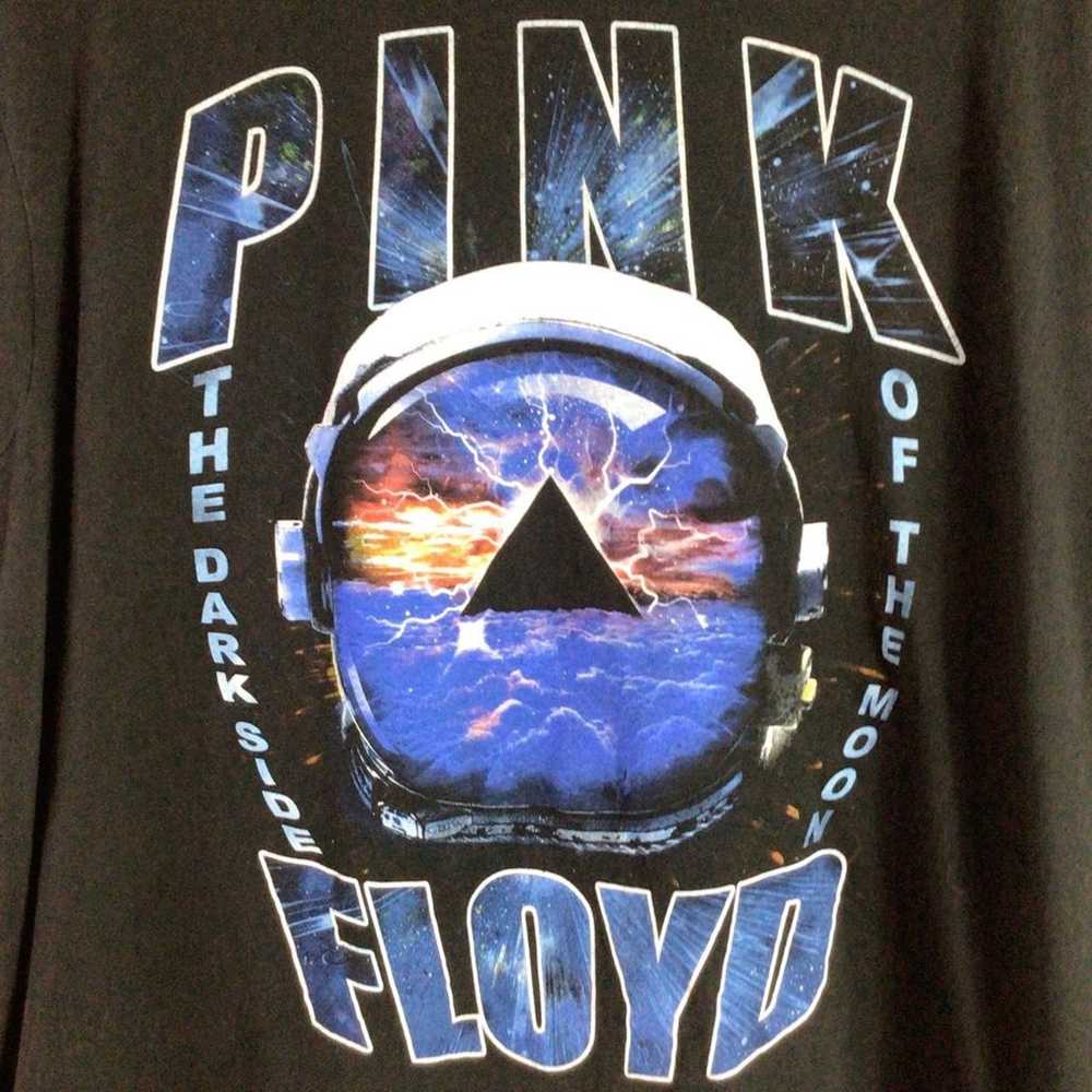 Pink Floyd Dark Side Of The Moon T Shirt Black 2X… - image 2