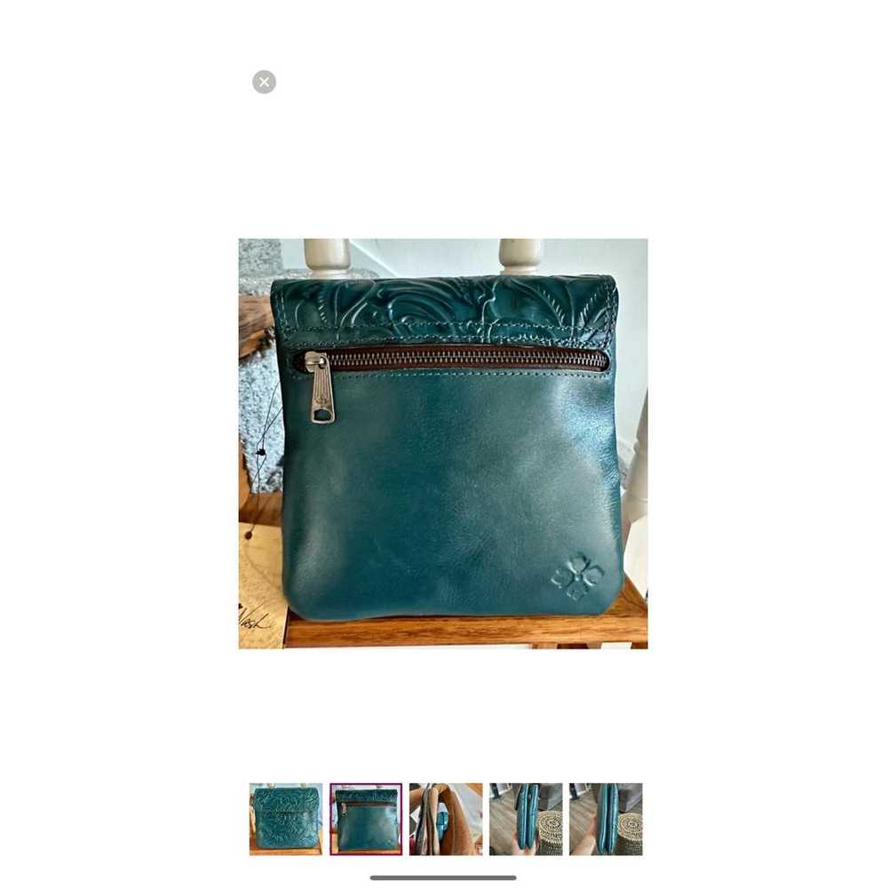 Patricia Nash Leather crossbody bag - image 2
