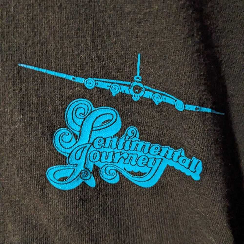 Vintage 90s Sentimental Journey Airplane Jet Blac… - image 4
