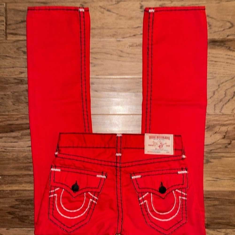 True Religion Super T Ricky Holy Grail Jeans - image 2
