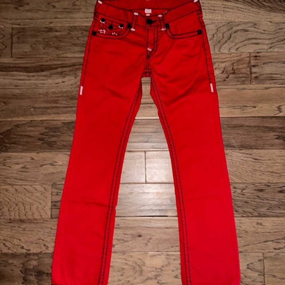 True Religion Super T Ricky Holy Grail Jeans - image 4
