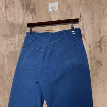 Vintage Ocean Blue Dickies Work Jeans Straight Fit