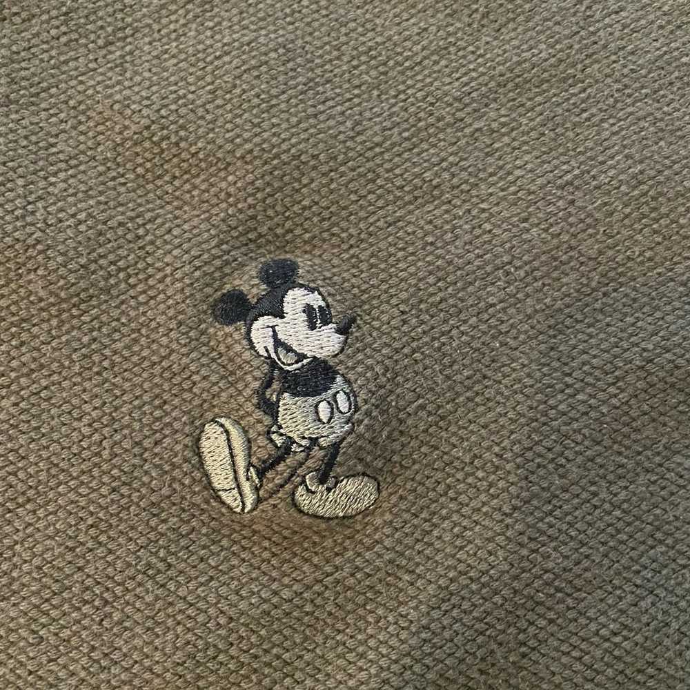 Walt Disney World Mickey Mouse Embroidered Sweats… - image 2