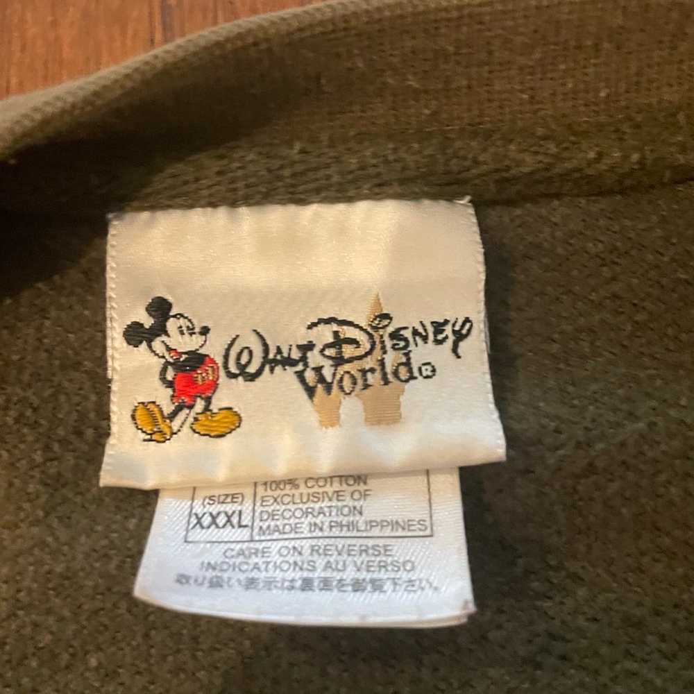 Walt Disney World Mickey Mouse Embroidered Sweats… - image 3