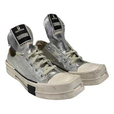 Rick Owens Drkshdw Leather trainers